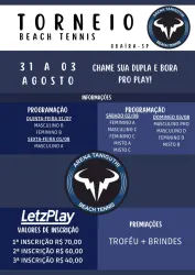 Torneio Arena Taniguthi  - Masculino Pro