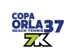2ª Copa Orla 37 7K - Beach Tennis - Duplas Masculina D