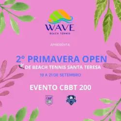 CBBT200/FECABT200 - 2º Primavera Open de Beach Tennis - Dupla Masculina 30+
