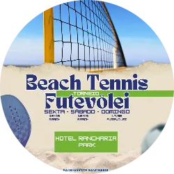 2° Torneio Beach Tênnis Park Hotel de Rancharia  - Categoria Misto C