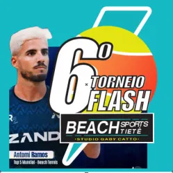 6º Torneio FLASH BST com Antomi Ramos o Bruxo - Mista C