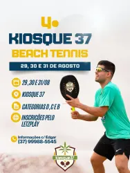 4º Kiosque 37 de Beach Tennis  - Feminina C