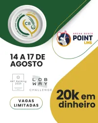 ABT 400 CAFÉ BRASIL OPEN - Masculina B