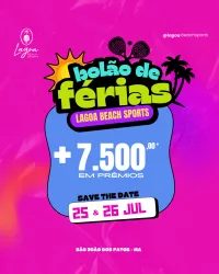 BOLÃO DE FÉRIAS - LBS - Masculina OPEN