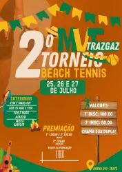 2º Torneio MVT - Trazgaz  - Feminina B