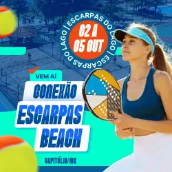 1º Conexão Escarpas  - Dupla Masculino B