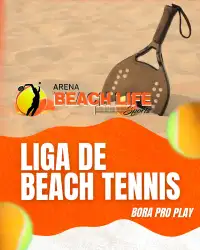 LIGA ARENA BEACH LIFE - FEMININA INICIANTES e CATEGORA E