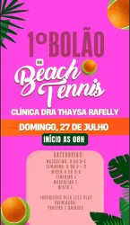 1º BOLÃO CLÍNICA DRA THAYSA RAFELLY - Mista E