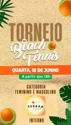 TORNEIO serra beach  - 8' ETAPA DO RANKING SERRA BEACH 2025