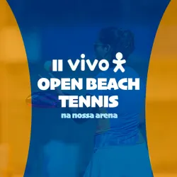 2º Vivo Open de Beach tennis  - Mista D