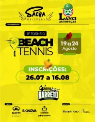 11º Torneio Arena Barreto de Beach Tennis - Masculina Iniciante