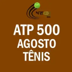 TORNEIO RANKING - ATP 500 - AGOSTO 2025 - TÊNIS