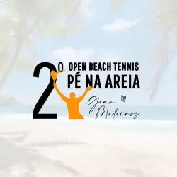 2º OPEN BEACH TENNIS | PÉ NA AREIA BY GEAN MEDEIROS - FEMININA C