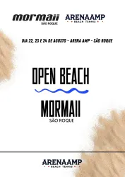 OPEN BEACH MORMAII SÃO ROQUE - Feminina Intermediária (B/C)