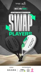 SWAP PLAYERS - BEACH TENNIS  - Equipe Mista B