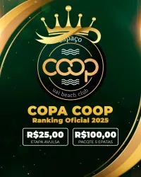 Copa Coop - Ranking Oficial 2025
