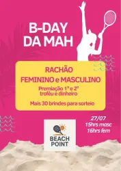 RACHÃO B-DAY DA MAH - Masculino