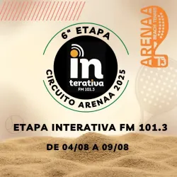 6ª Etapa - ETAPA INTERATIVA FM 101,3 - Feminino D