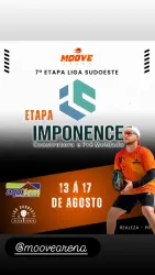 7º Etapa Liga Sudoeste - Etapa IMPONENCE PRE MOLDADO Moove Arena - MASCULINO D