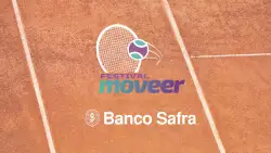 3º FESTIVAL MOVEER by Banco SAFRA - TÊNIS - Dupla Feminina - B