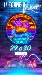 1: Torneio  Neon Beach tênis .  - Masculino B