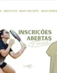 5ª ETAPA CIRCUITO GRUPO CONCRESUL DE BEACH TENNIS 2025 - ARENA FORUMTMI - MISTO C