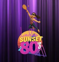 Ladies Sunset 80’s - Dupla Feminina Prata