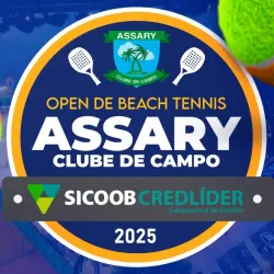 OPEN DE BEACH TENNIS ASSARY e SICOOB CREDLÍDER 2025 - DUPLAS MISTO C