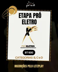 Ranking Praiô - 2ª Etapa PróEletro - Agosto - Categoria Iniciante Feminina