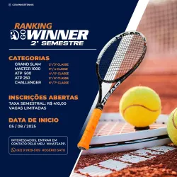ATP 1000 - RANKING GO WINNER (2* SEMESTRE)