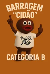 CATEGORIA B - BARRAGEM "CIDÃO"