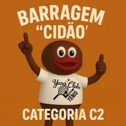 CATEGORIA C2 - BARRAGEM "CIDÃO"