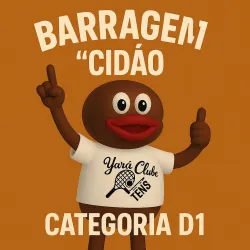 CATEGORIA D1 - BARRAGEM "CIDÃO"