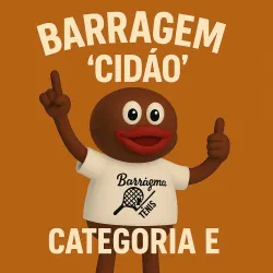 CATEGORIA E - BARRAGEM "CIDÃO"