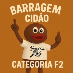 CATEGORIA F2 - BARRAGEM "CIDÃO"