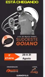 3° Etapa Liga do Sudoeste Goiano ( Etapa Quirinópolis) - Dupla Masculina - SOMA DE IDADE 50+