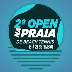 2º Open Na Praia de Beach Tennis - Feminino Iniciante