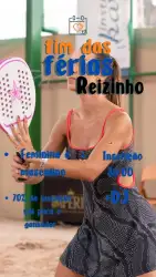 Fim das férias  - masculino avançado