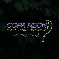 Copa Neon Baroneza Beach Tennis - Copa Neon Baroneza Feminino