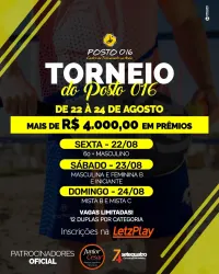 Torneio do Posto 016 - MISTO B/A