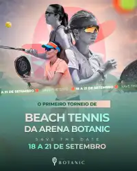Botanic Beach Cup Etapa Unimed Aurum - DUPLA FEMININA A