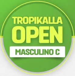 TROPIKALLA OPEN - OPEN - Masculino C