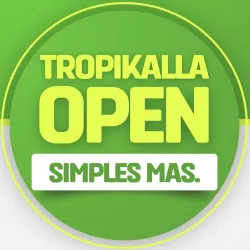 TROPIKALLA OPEN - Simples - Masculino Open