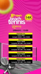 8º OPEN ACQUA BEACH  - Masculina A