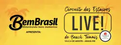 Circuito da Estações Live de Beach Tennis Girassol Clube de Campo - Feminino 70+