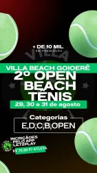 OPEN VILLA BEACH - MASCULINO D