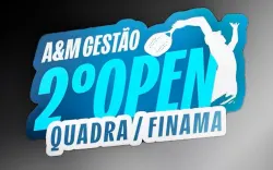 II OPEN A&M GESTÃO / QUADRA / FINAMA  - MASCULINA OPEN + B ou C
