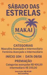 SÁBADO DAS ESTRELAS - Masculina Intermediária