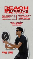 Beach Insanos   ☀️🎾 - Masculino C/D