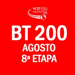 8a ETAPA RANKING - BT 200 - AGOSTO 2025 - BEACH TENNIS